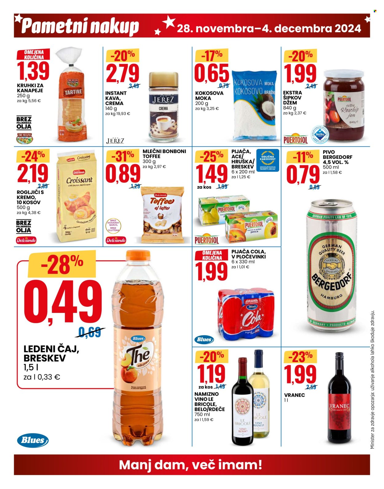 EuroSpin katalog - 28.11.2024 - 4.12.2024. Stran 8