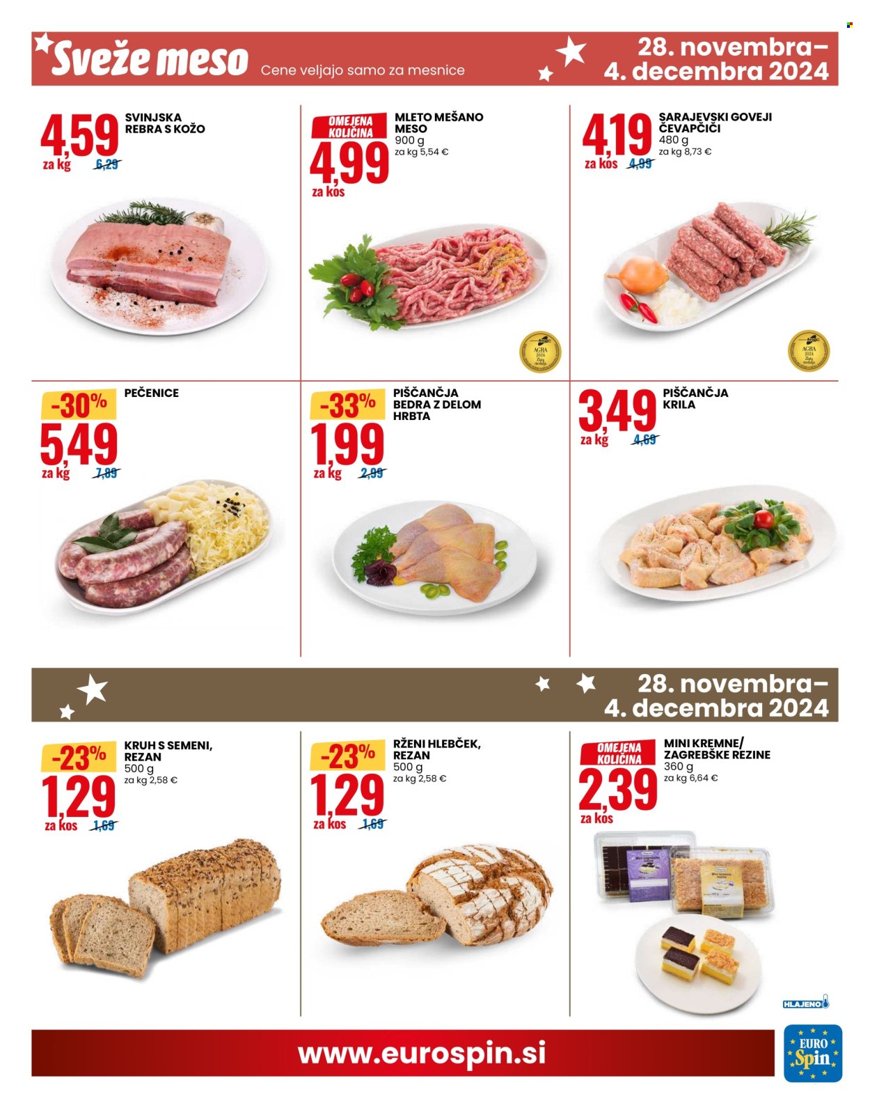 EuroSpin katalog - 28.11.2024 - 4.12.2024. Stran 13