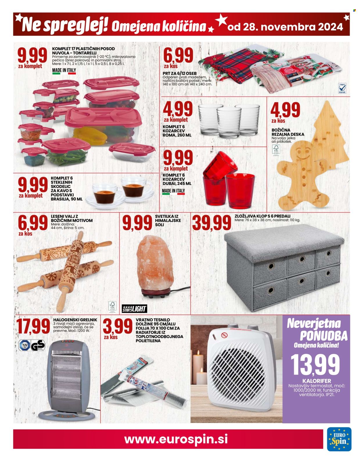 EuroSpin katalog - 28.11.2024 - 4.12.2024. Stran 15
