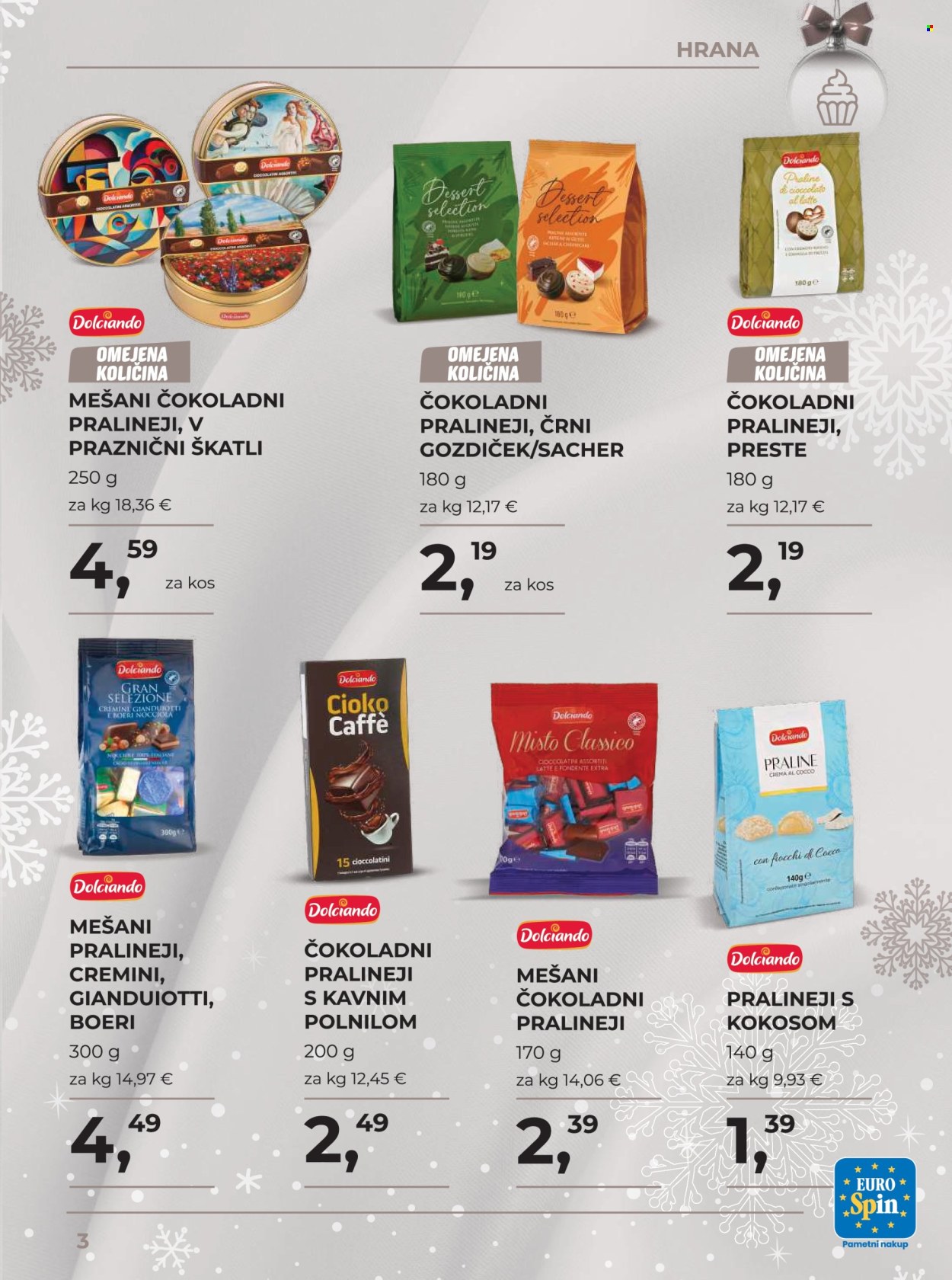 EuroSpin katalog - 25.11.2024 - 29.12.2024. Stran 3