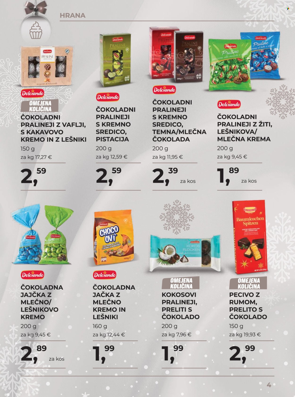 EuroSpin katalog - 25.11.2024 - 29.12.2024. Stran 4