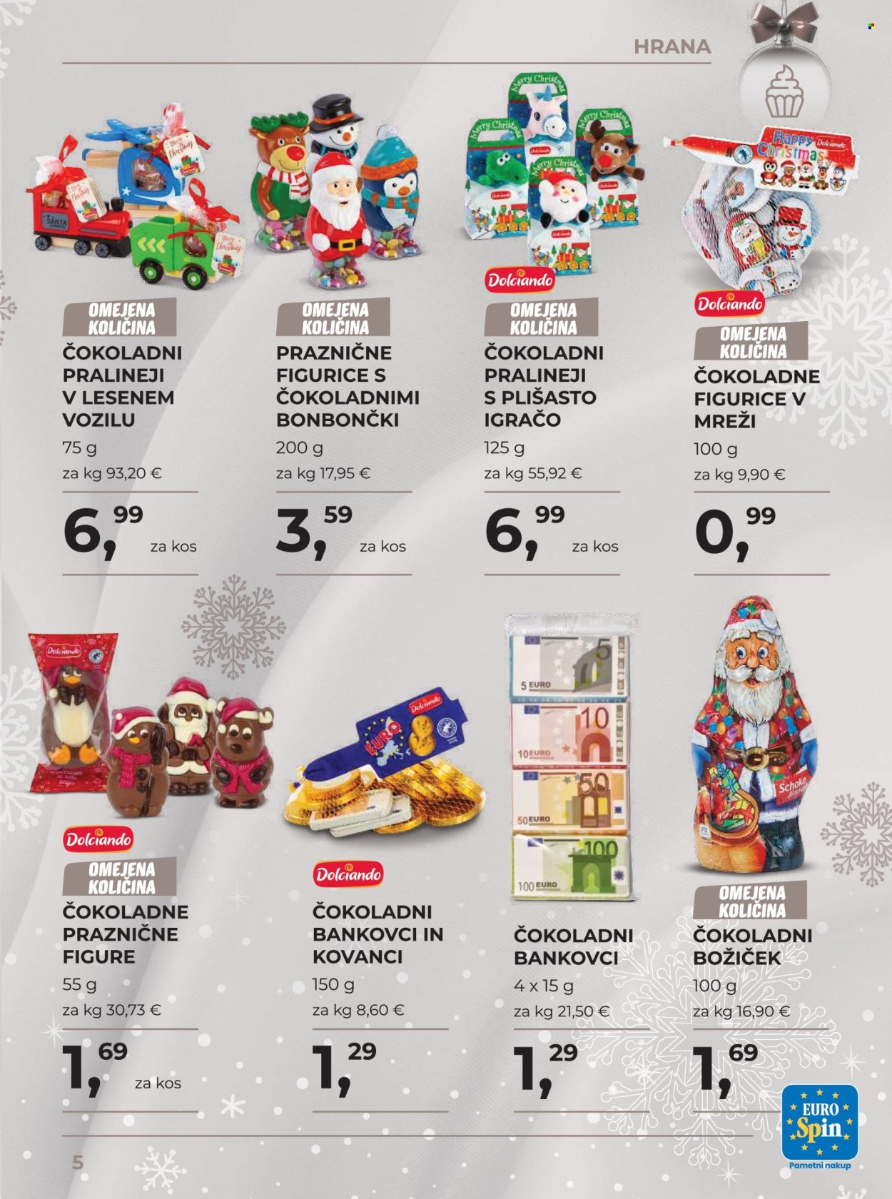 EuroSpin katalog - 25.11.2024 - 29.12.2024. Stran 5