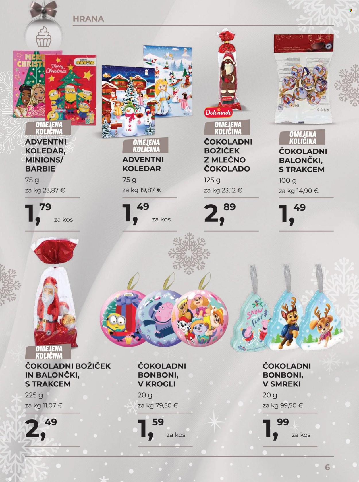 EuroSpin katalog - 25.11.2024 - 29.12.2024. Stran 6