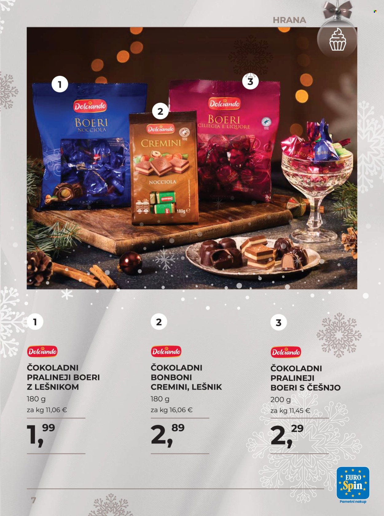 EuroSpin katalog - 25.11.2024 - 29.12.2024. Stran 7