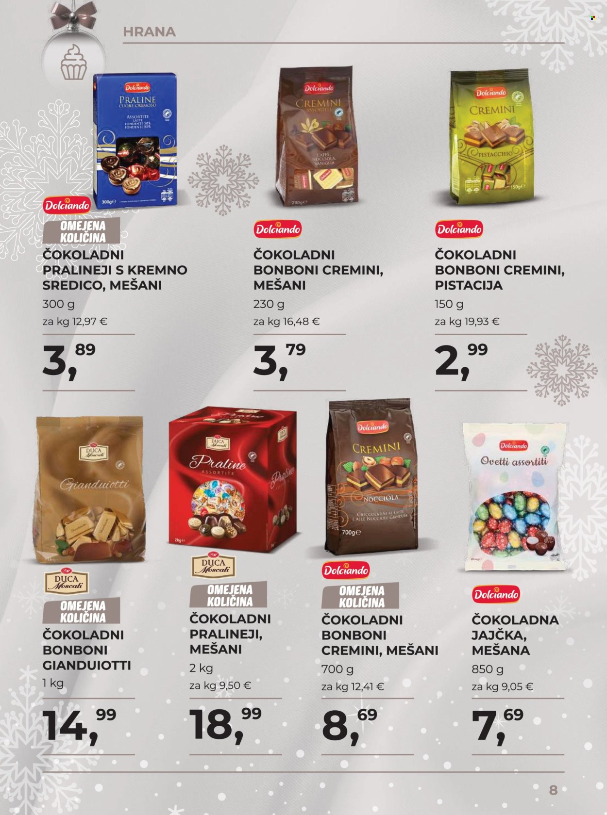 EuroSpin katalog - 25.11.2024 - 29.12.2024. Stran 8