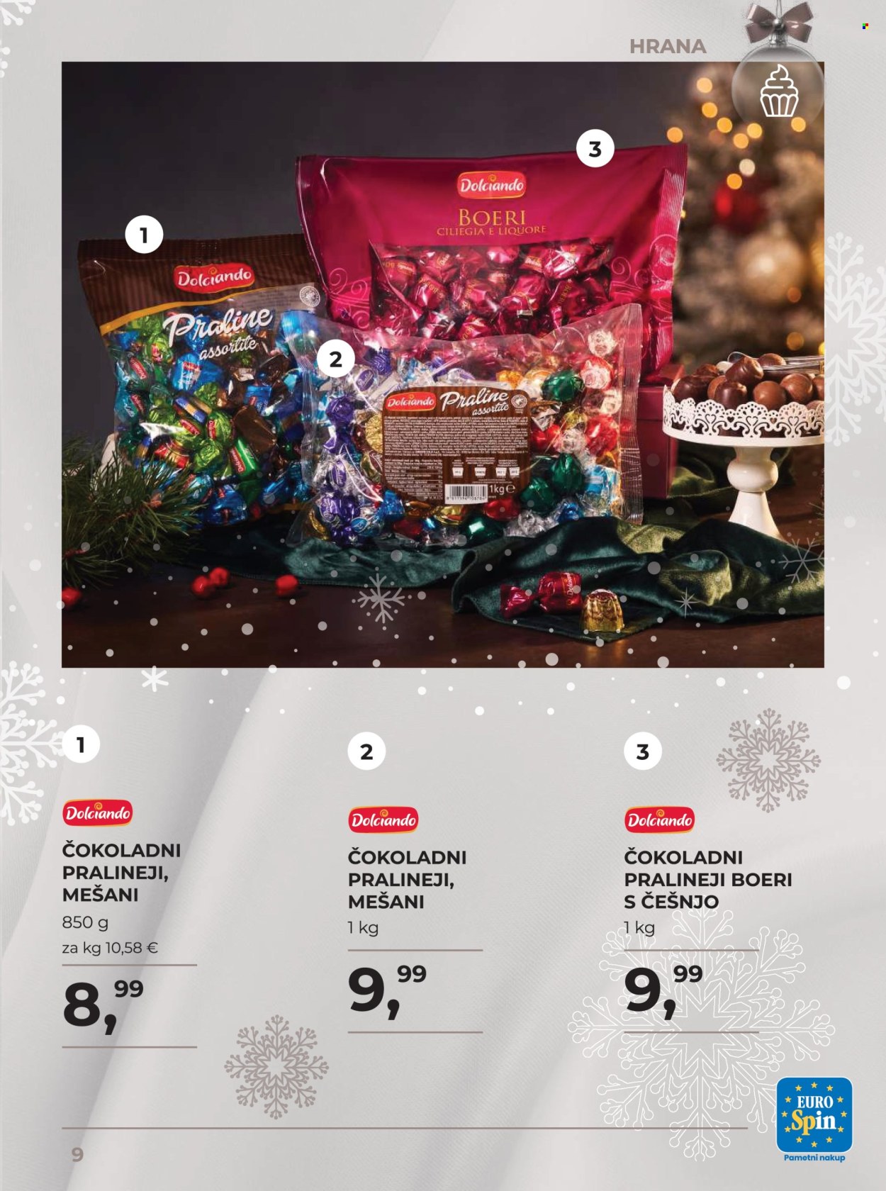 EuroSpin katalog - 25.11.2024 - 29.12.2024. Stran 9