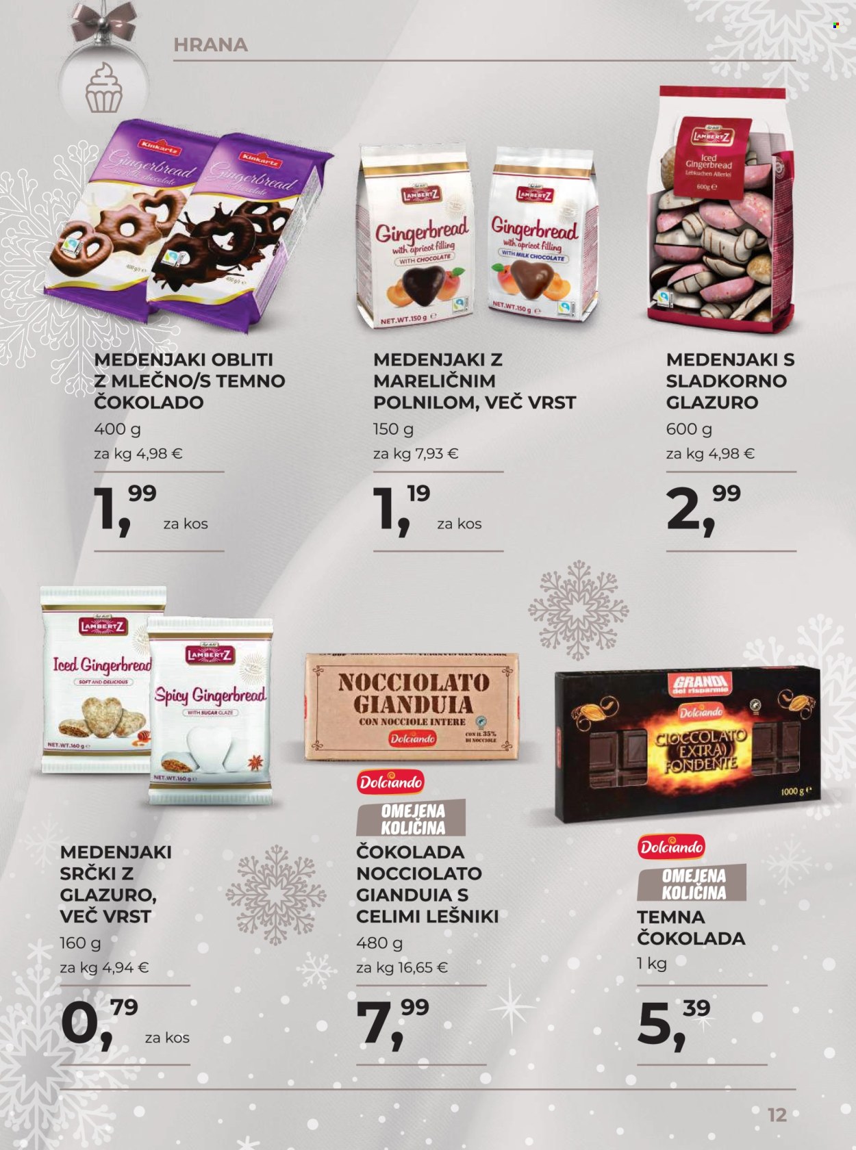 EuroSpin katalog - 25.11.2024 - 29.12.2024. Stran 12