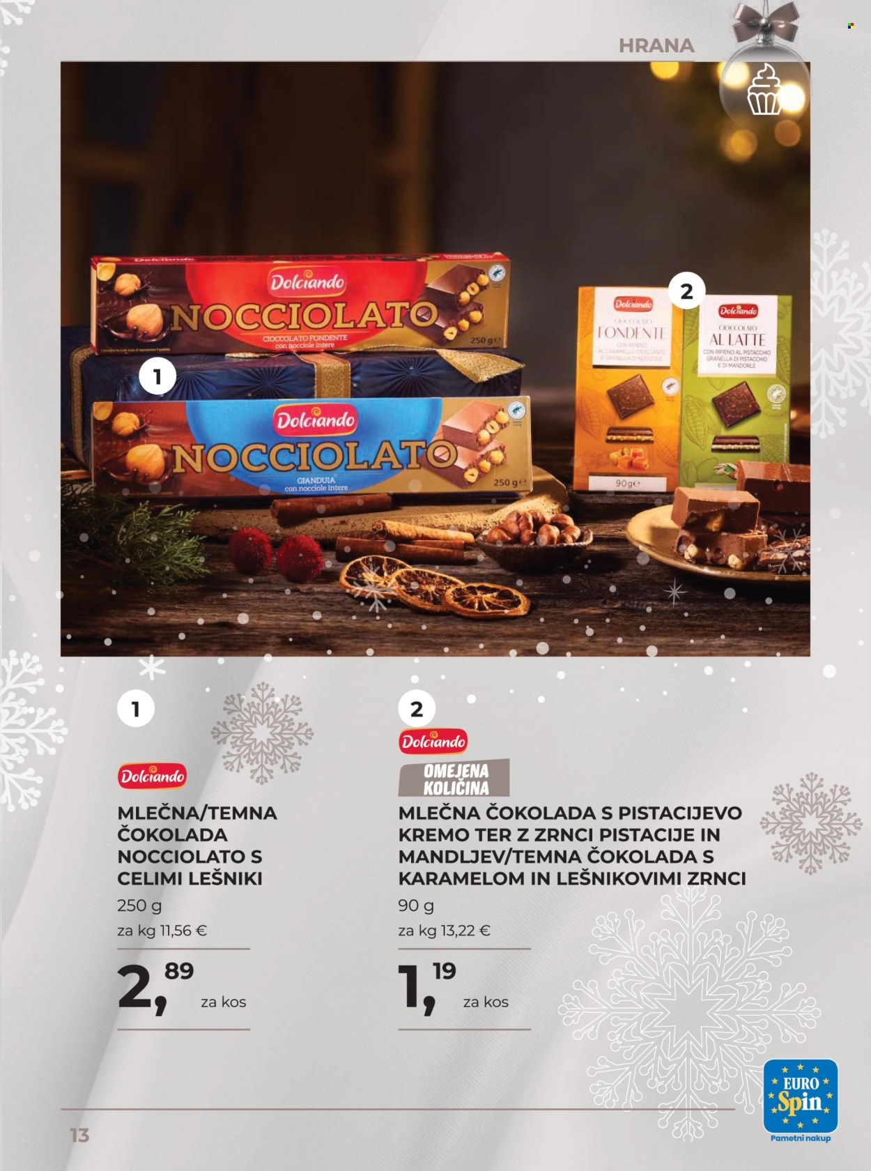 EuroSpin katalog - 25.11.2024 - 29.12.2024. Stran 13