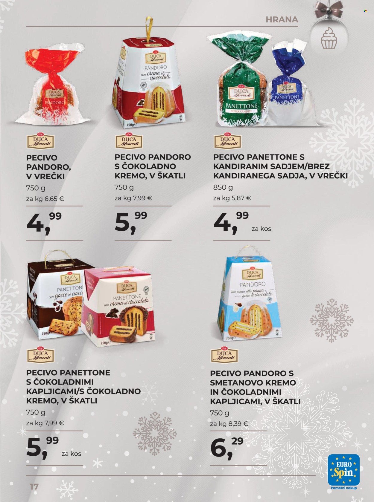 EuroSpin katalog - 25.11.2024 - 29.12.2024. Stran 17