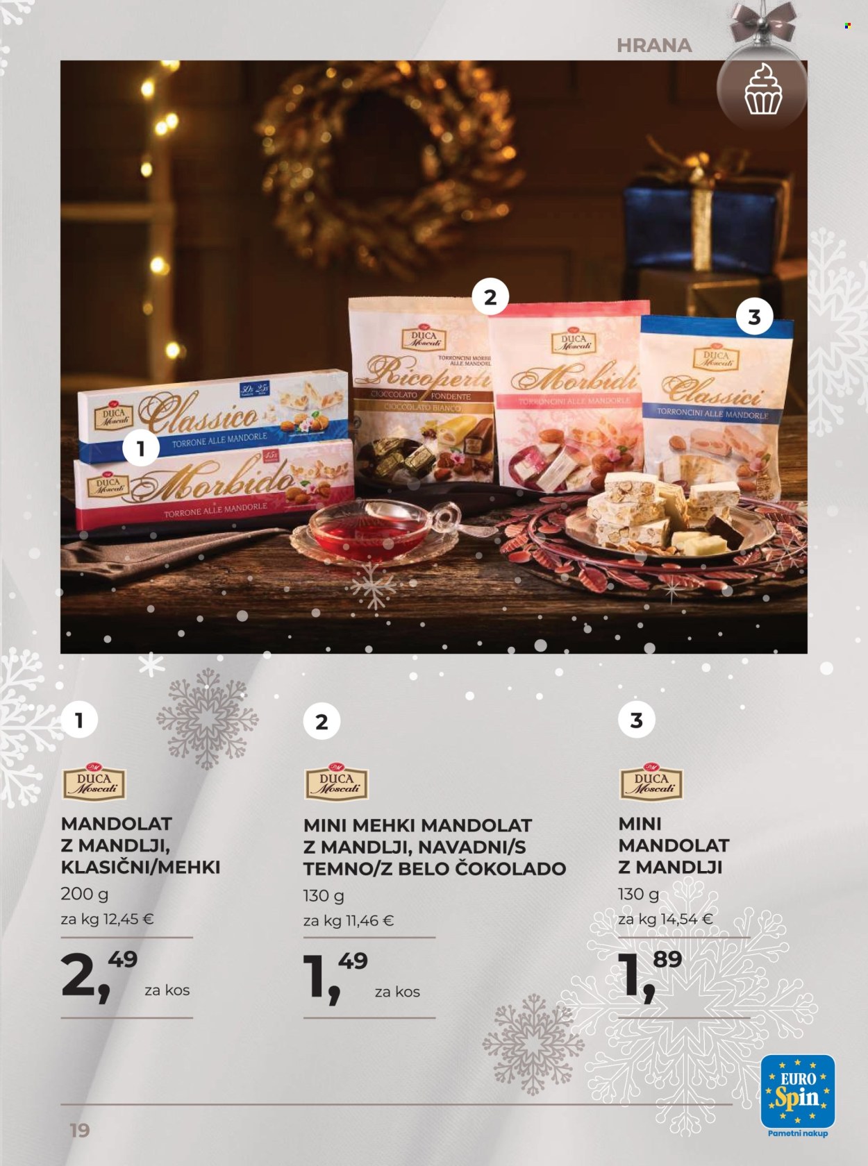 EuroSpin katalog - 25.11.2024 - 29.12.2024. Stran 19