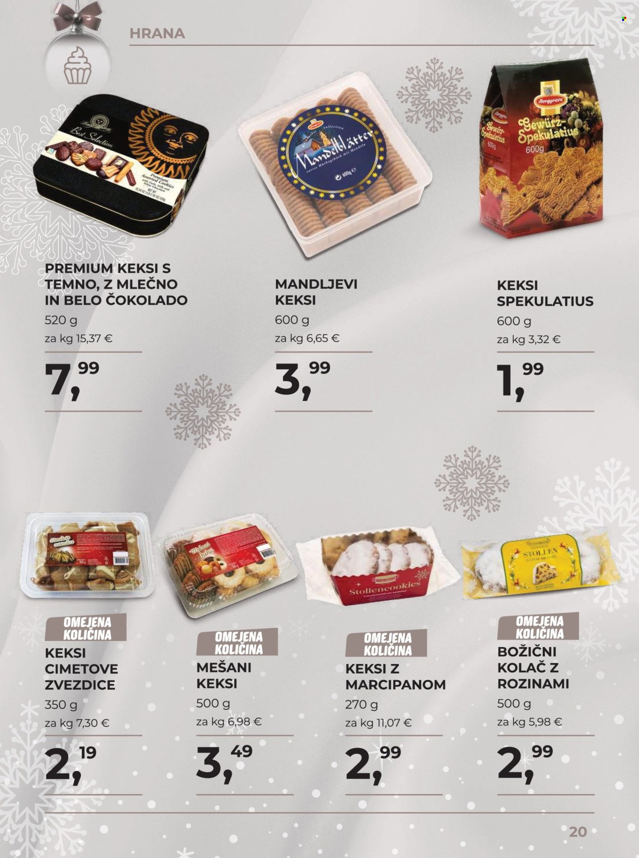 EuroSpin katalog - 25.11.2024 - 29.12.2024. Stran 20