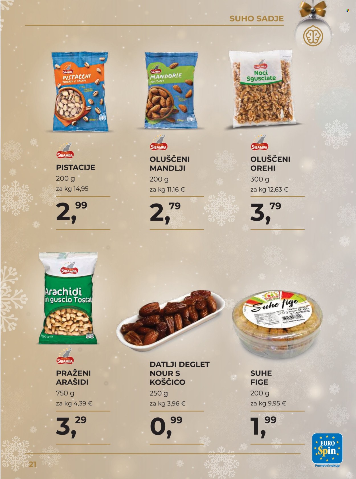 EuroSpin katalog - 25.11.2024 - 29.12.2024. Stran 21