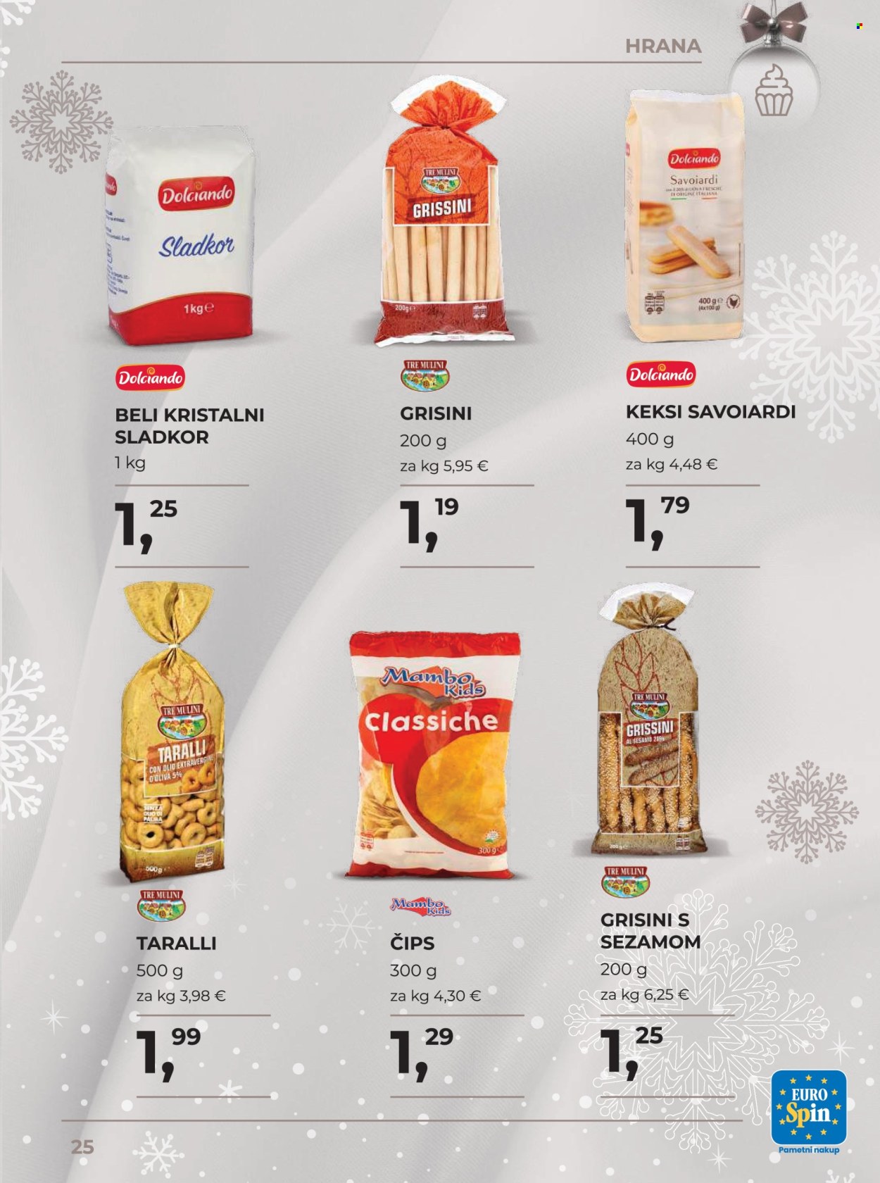 EuroSpin katalog - 25.11.2024 - 29.12.2024. Stran 25