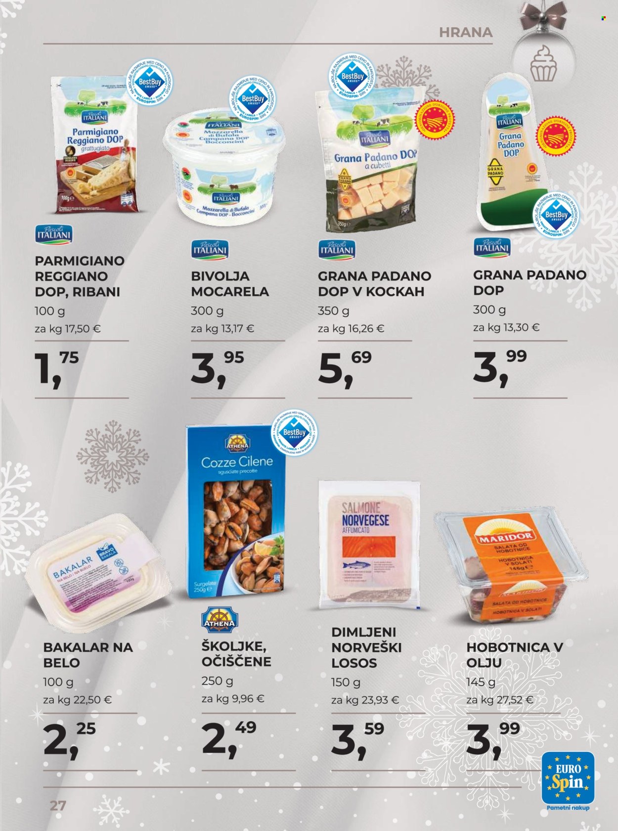 EuroSpin katalog - 25.11.2024 - 29.12.2024. Stran 27