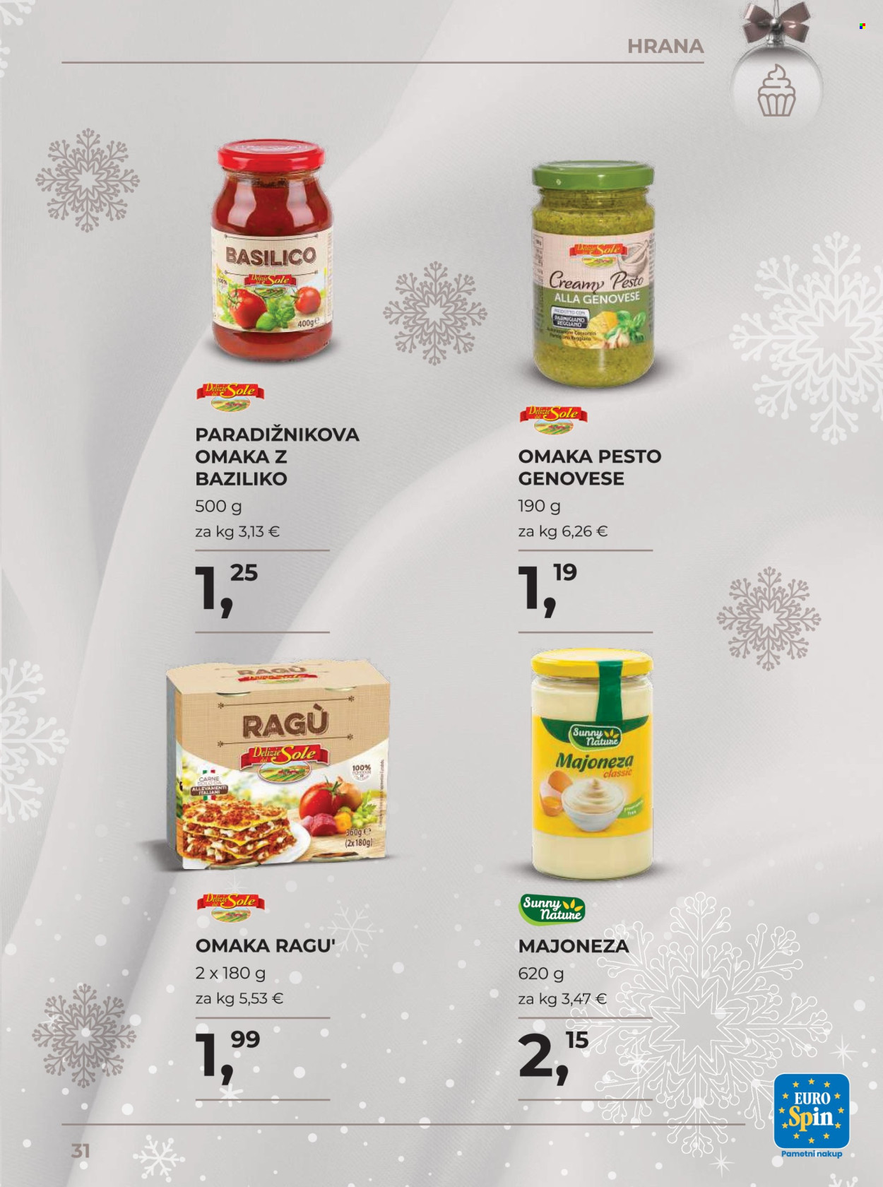 EuroSpin katalog - 25.11.2024 - 29.12.2024. Stran 31