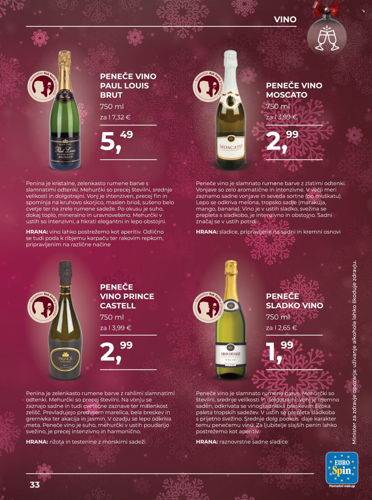 EuroSpin katalog - 25.11.2024 - 29.12.2024. Stran 33