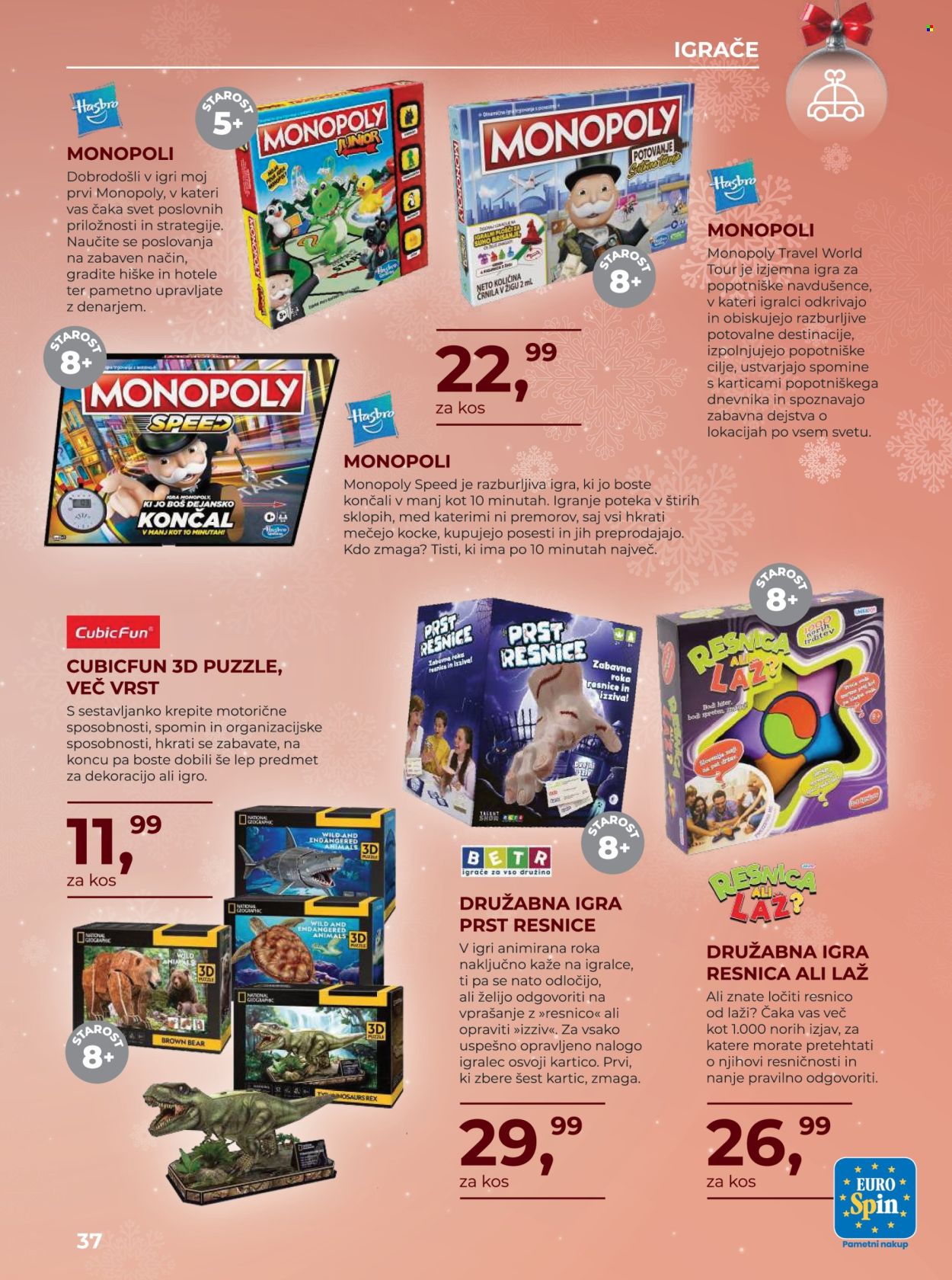EuroSpin katalog - 25.11.2024 - 29.12.2024. Stran 37