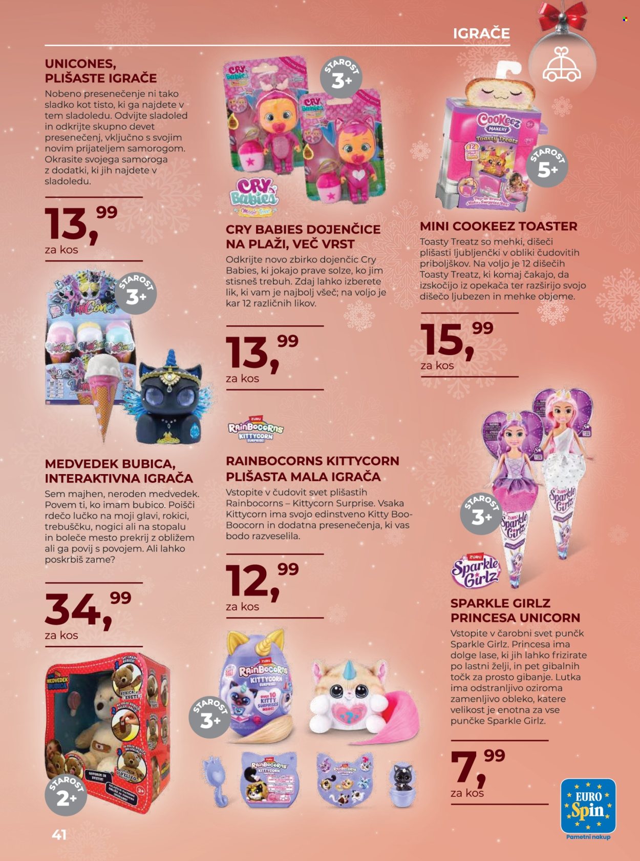 EuroSpin katalog - 25.11.2024 - 29.12.2024. Stran 41