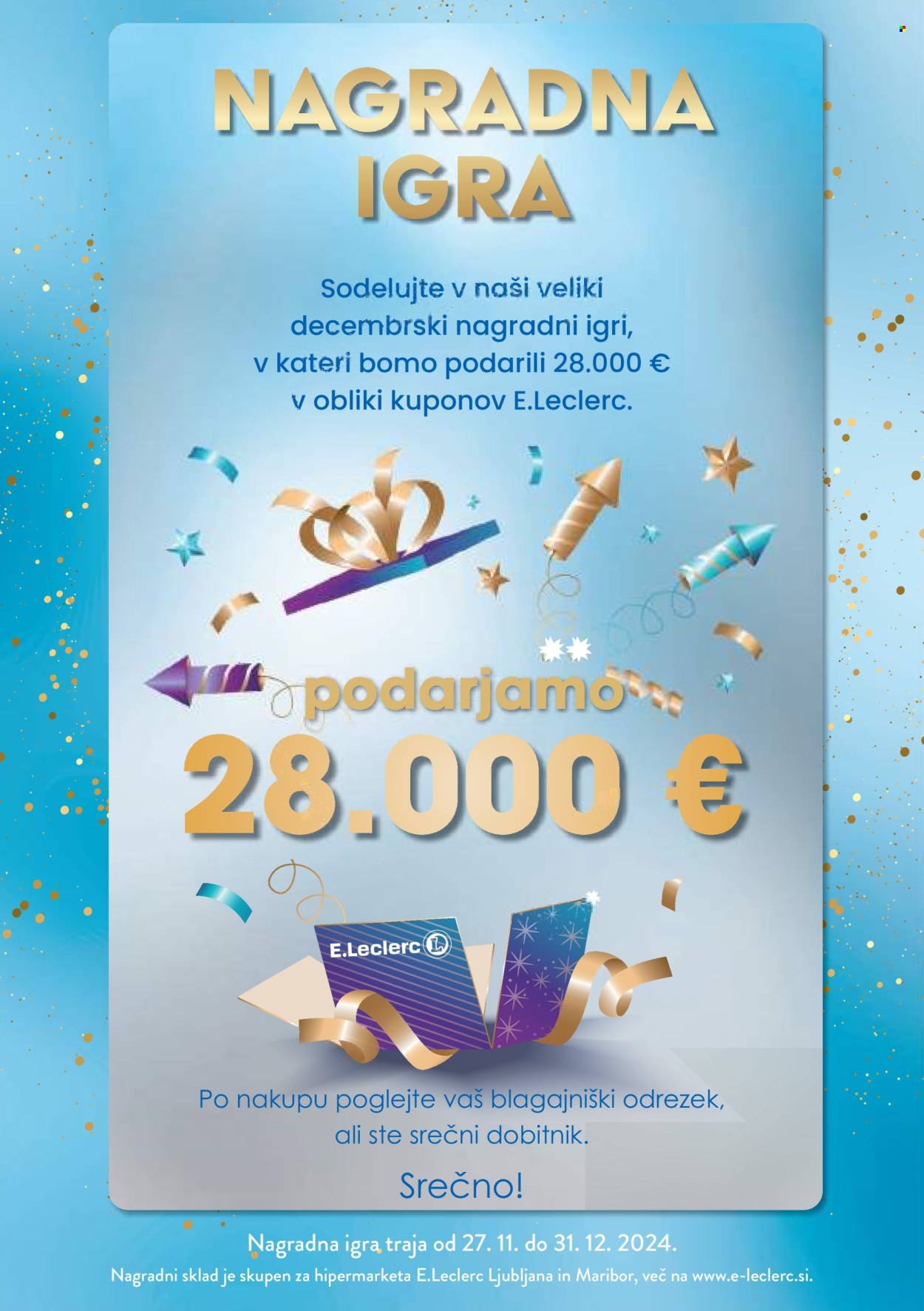 E.Leclerc katalog - 27.11.2024 - 7.12.2024. Stran 2