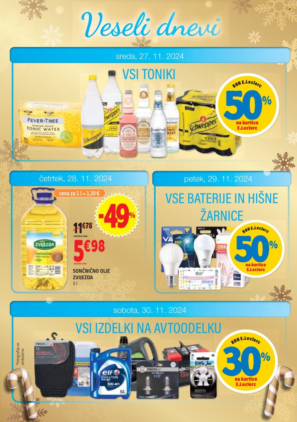 E.Leclerc katalog - 27.11.2024 - 7.12.2024. Stran 3