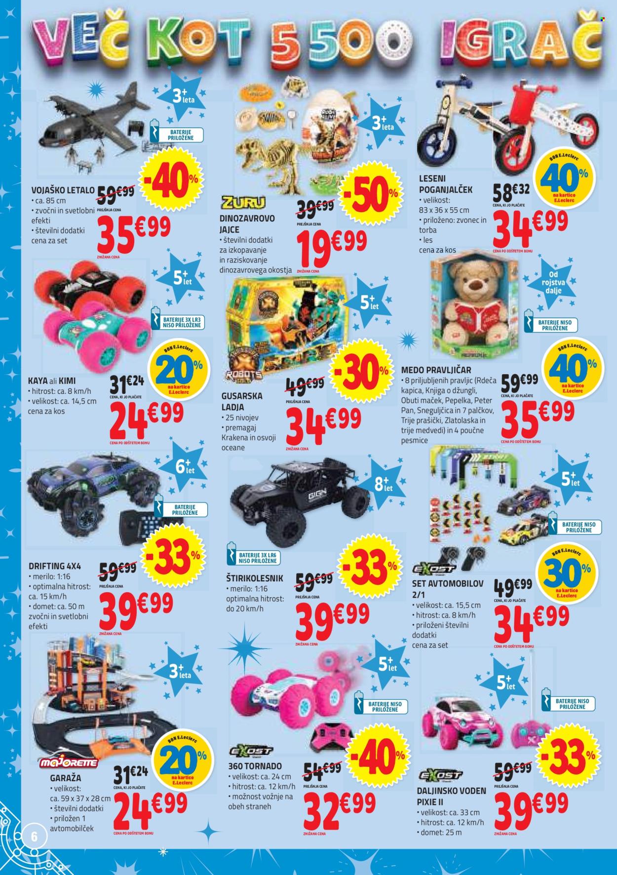 E.Leclerc katalog - 27.11.2024 - 7.12.2024. Stran 6