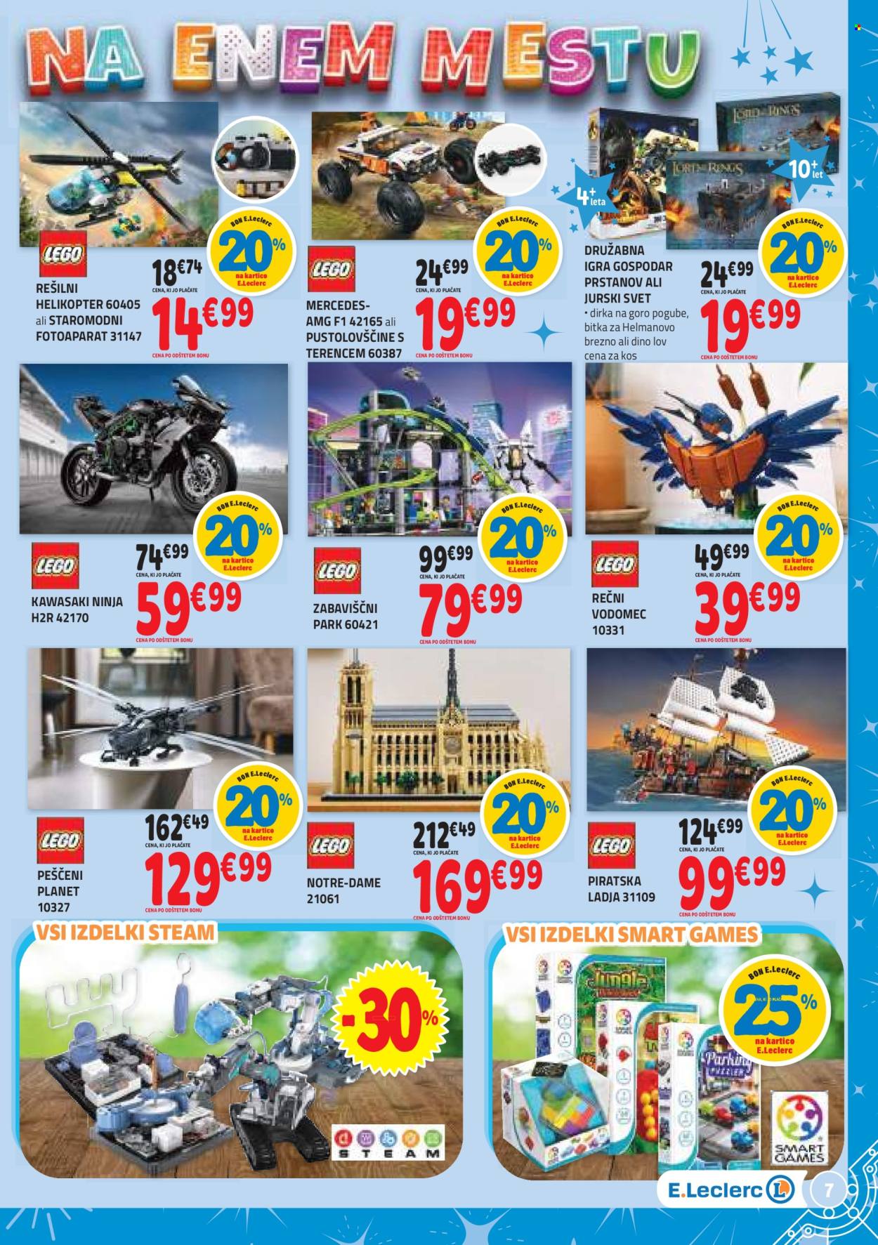 E.Leclerc katalog - 27.11.2024 - 7.12.2024. Stran 7