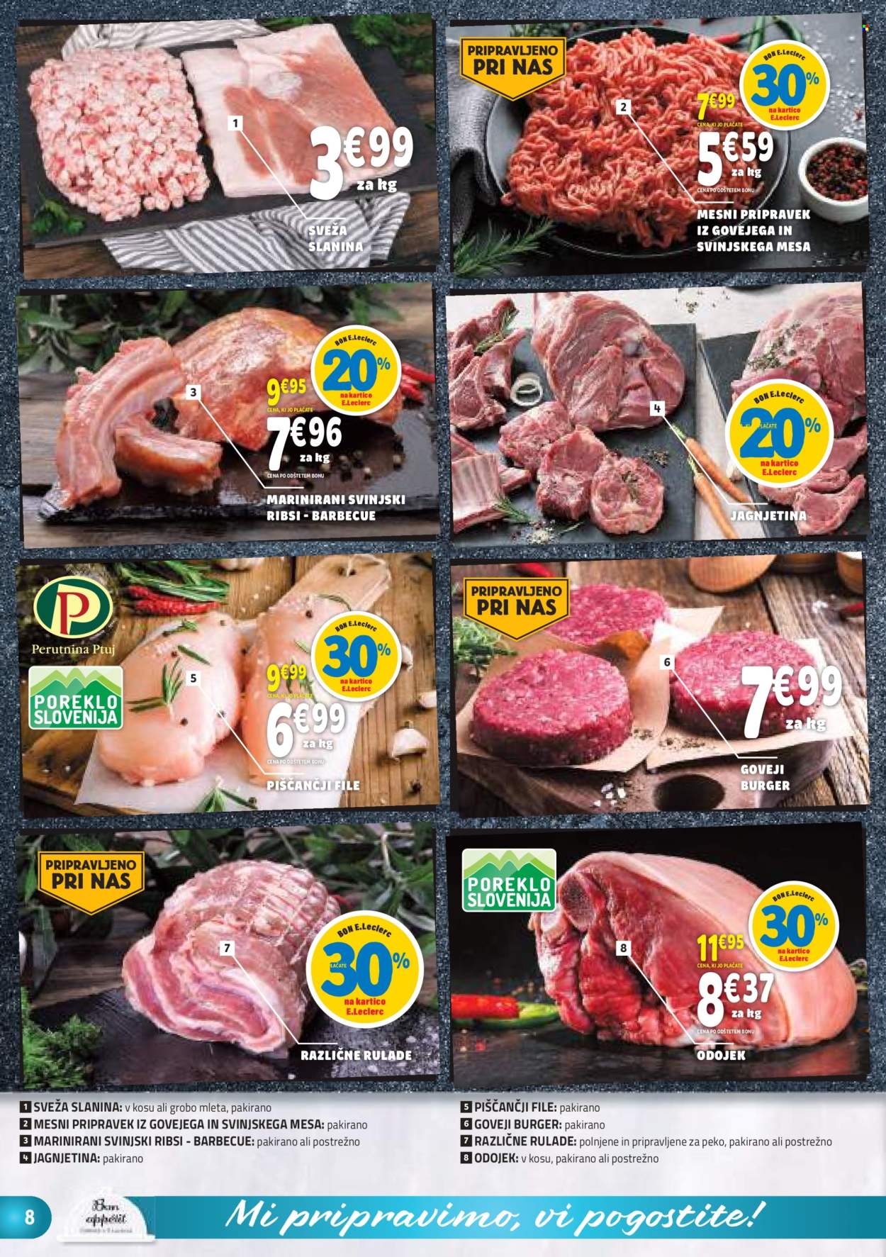 E.Leclerc katalog - 27.11.2024 - 7.12.2024. Stran 8