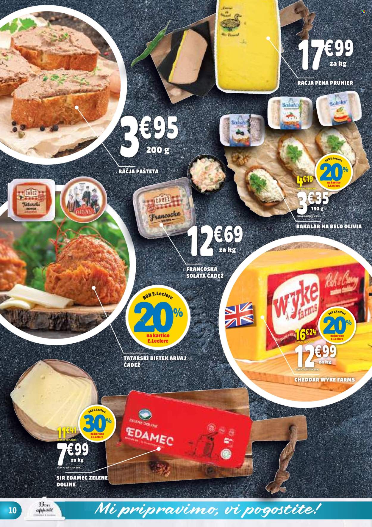 E.Leclerc katalog - 27.11.2024 - 7.12.2024. Stran 10