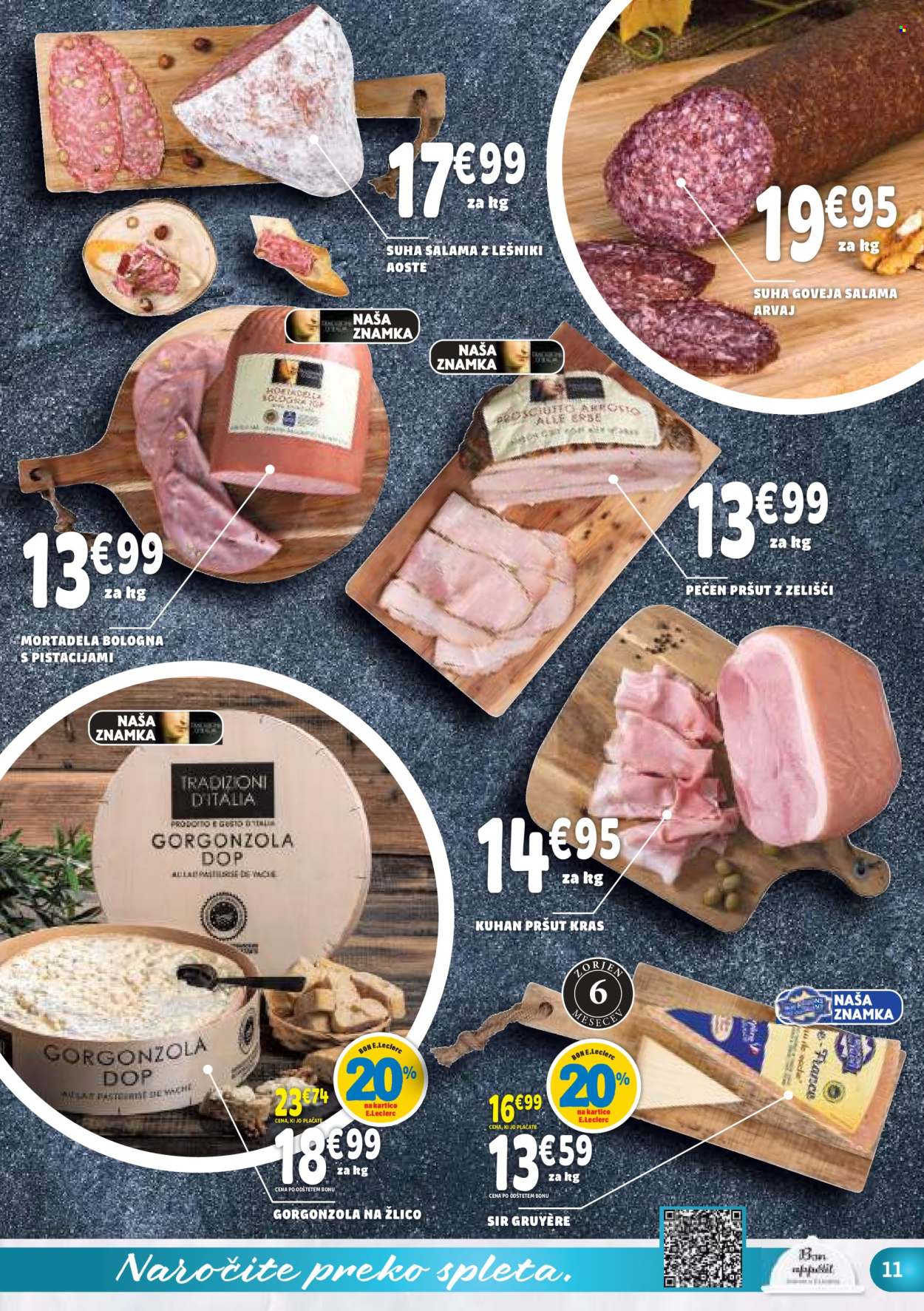 E.Leclerc katalog - 27.11.2024 - 7.12.2024. Stran 11