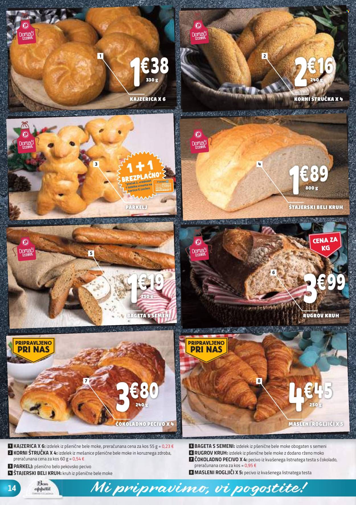 E.Leclerc katalog - 27.11.2024 - 7.12.2024. Stran 14