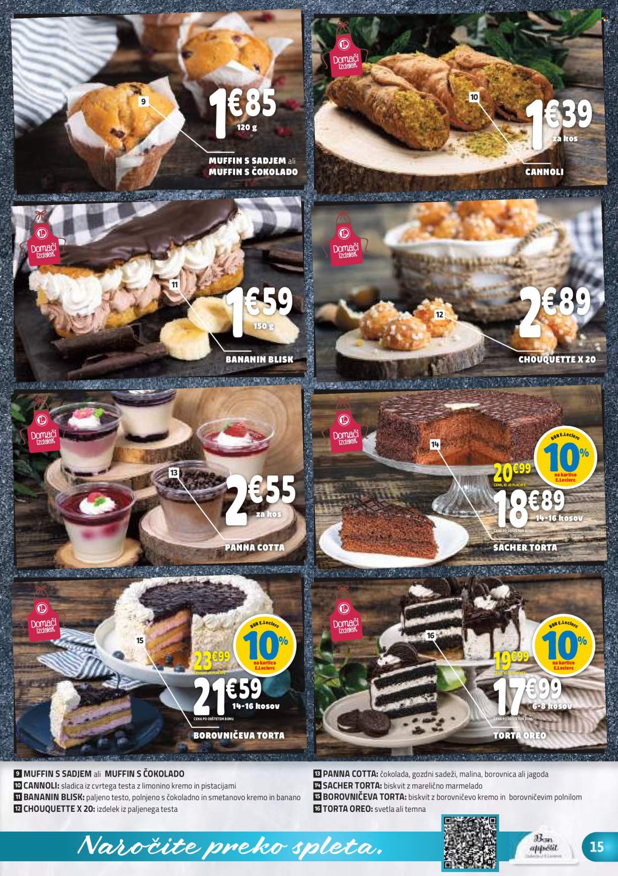 E.Leclerc katalog - 27.11.2024 - 7.12.2024. Stran 15
