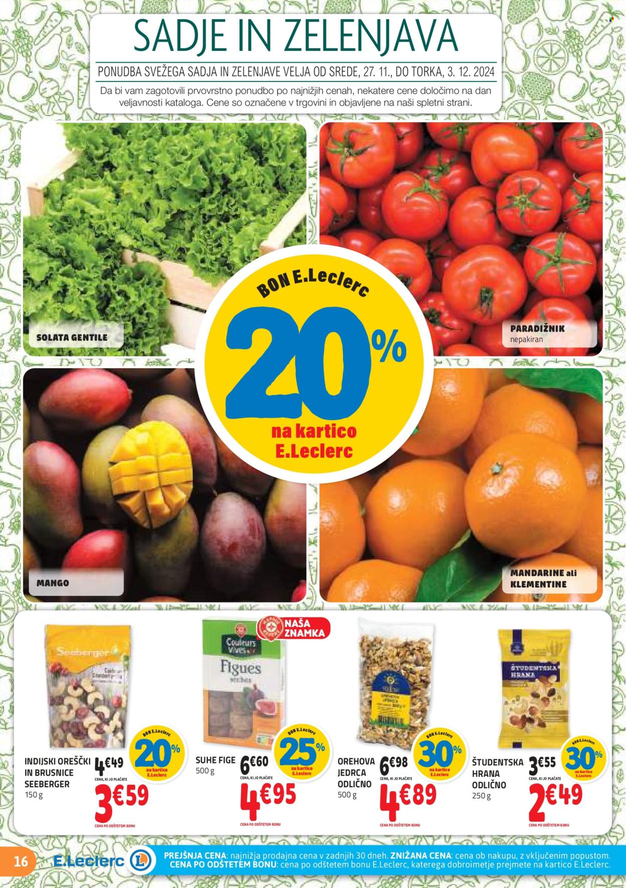 E.Leclerc katalog - 27.11.2024 - 7.12.2024. Stran 16