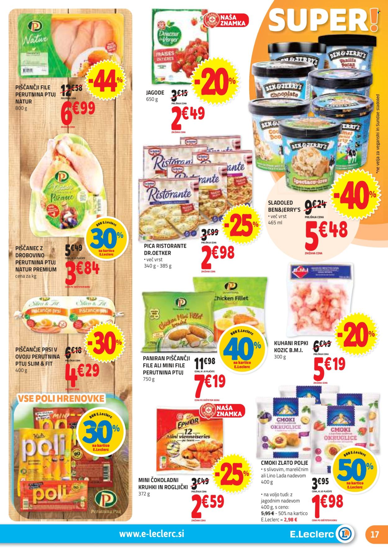 E.Leclerc katalog - 27.11.2024 - 7.12.2024. Stran 17