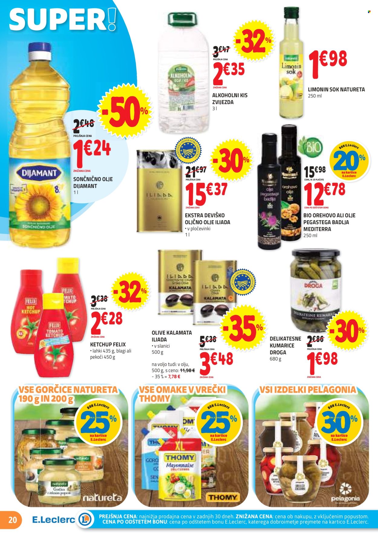 E.Leclerc katalog - 27.11.2024 - 7.12.2024. Stran 20