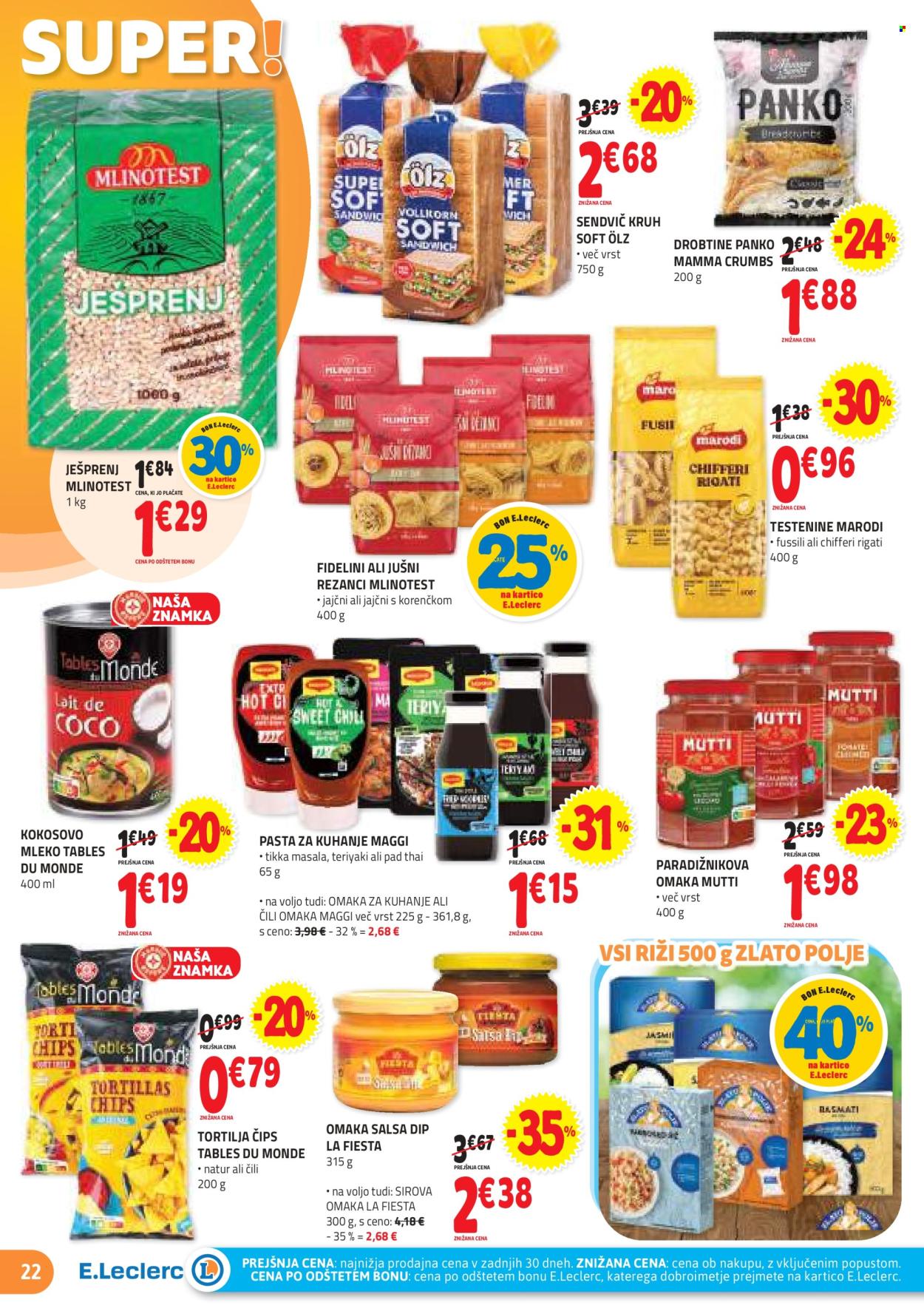 E.Leclerc katalog - 27.11.2024 - 7.12.2024. Stran 22