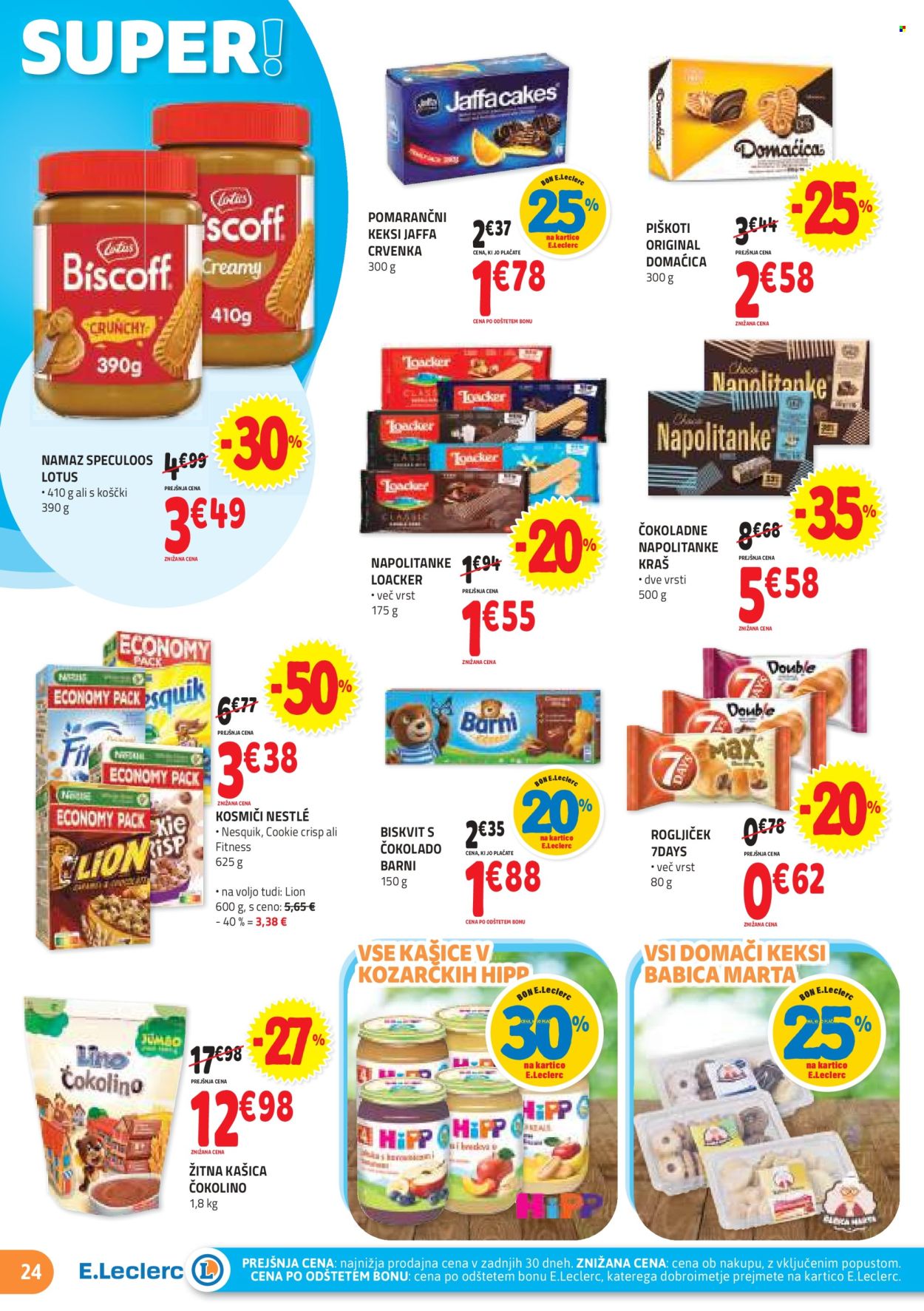 E.Leclerc katalog - 27.11.2024 - 7.12.2024. Stran 24