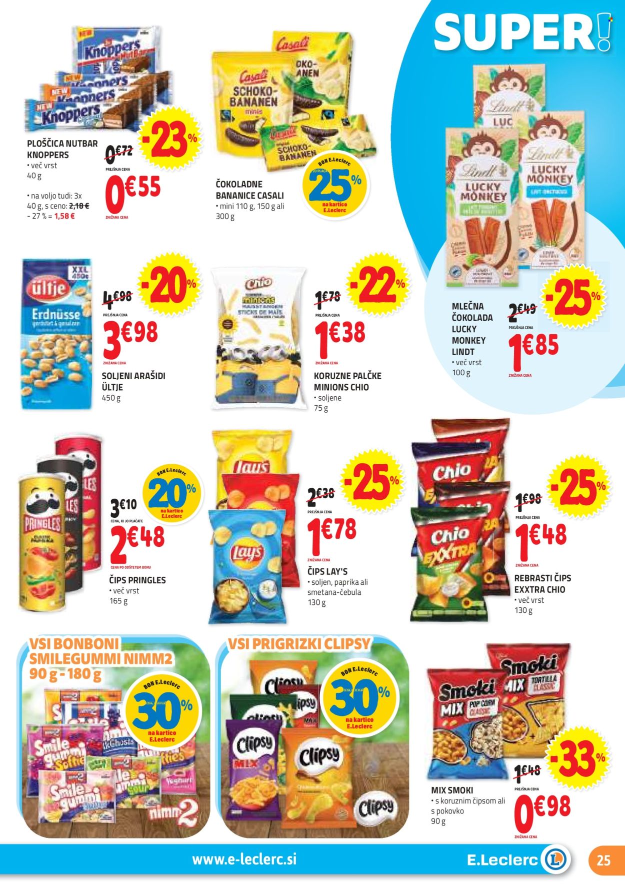 E.Leclerc katalog - 27.11.2024 - 7.12.2024. Stran 25