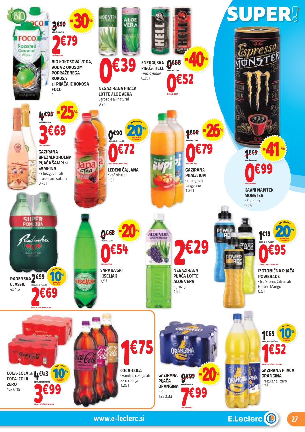 E.Leclerc katalog - 27.11.2024 - 7.12.2024. Stran 27