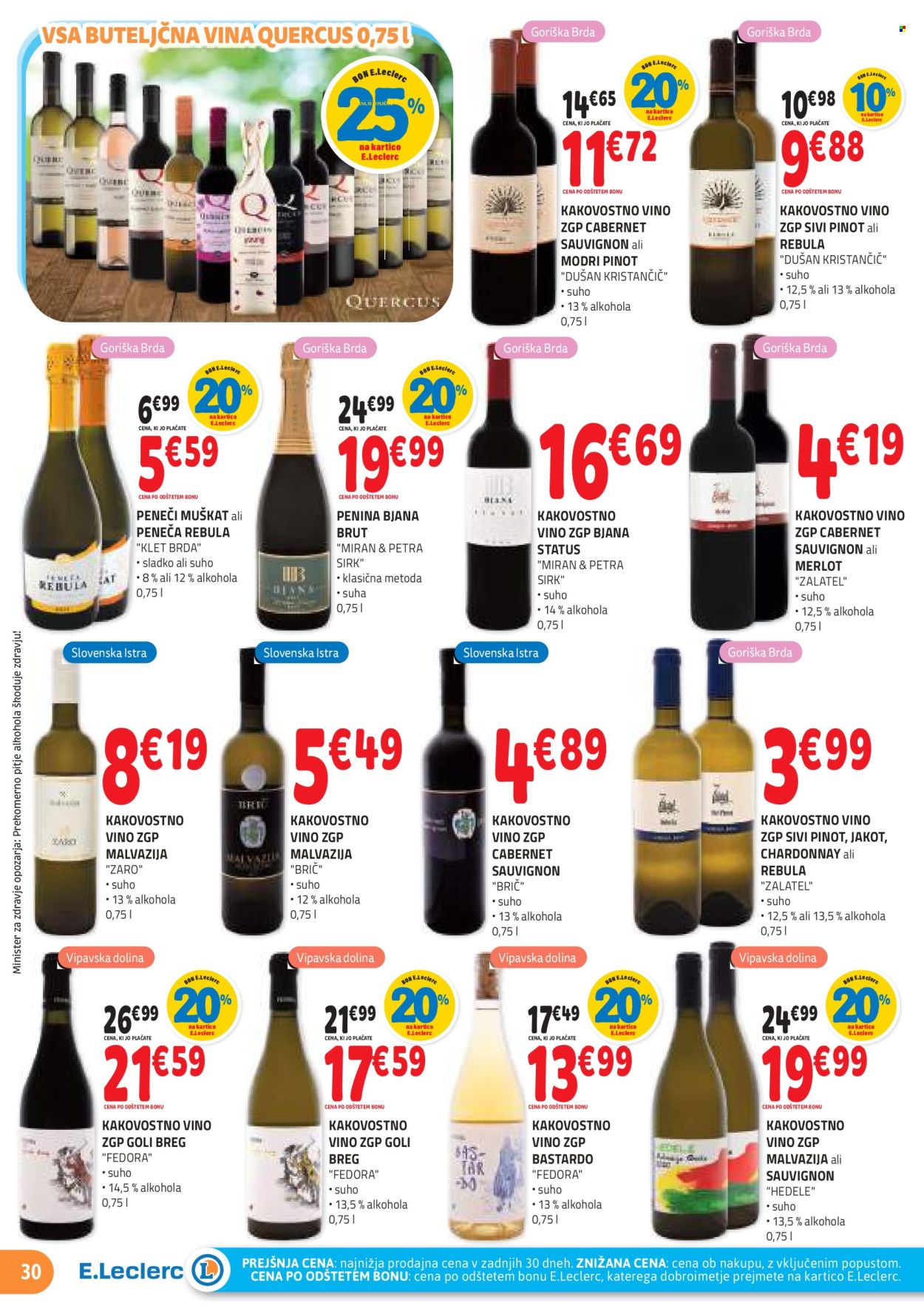E.Leclerc katalog - 27.11.2024 - 7.12.2024. Stran 30