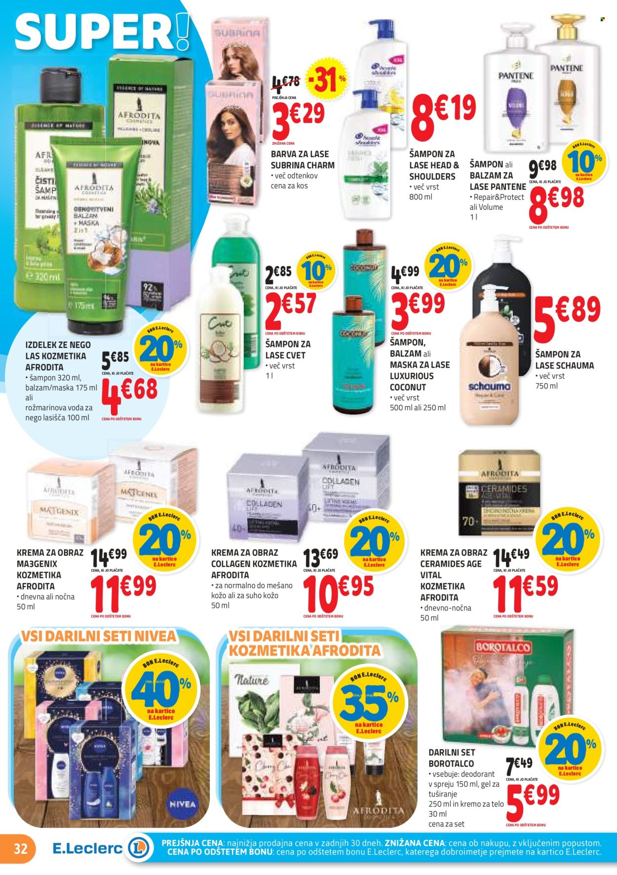 E.Leclerc katalog - 27.11.2024 - 7.12.2024. Stran 32