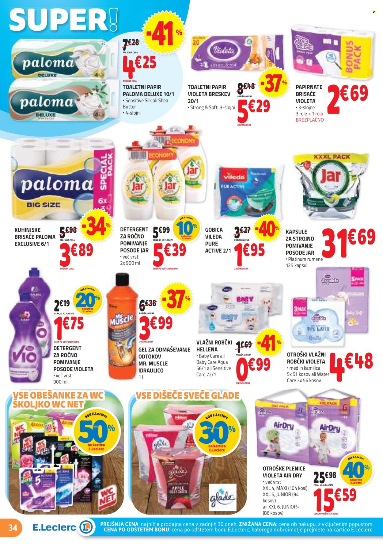 E.Leclerc katalog - 27.11.2024 - 7.12.2024. Stran 34