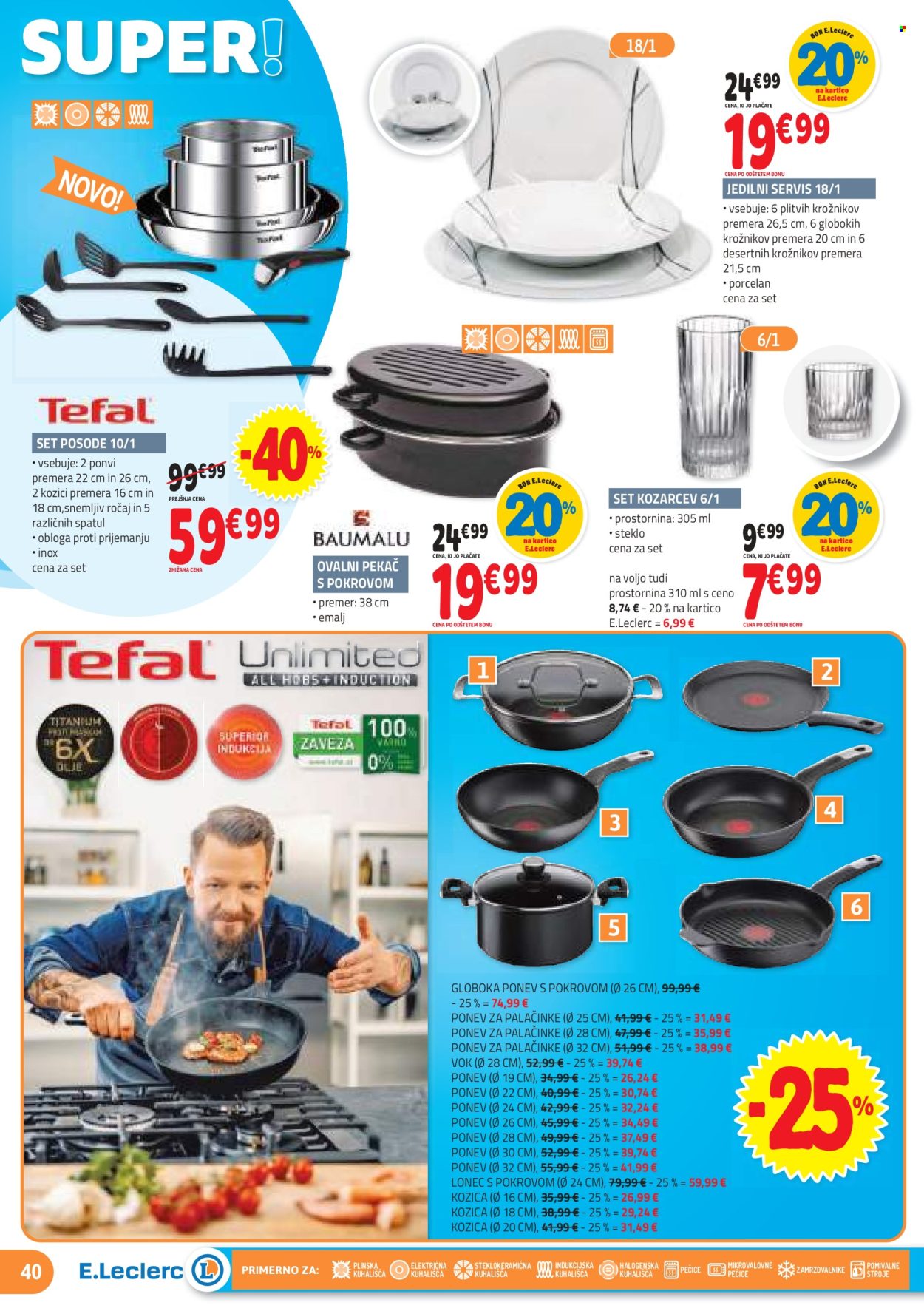 E.Leclerc katalog - 27.11.2024 - 7.12.2024. Stran 40
