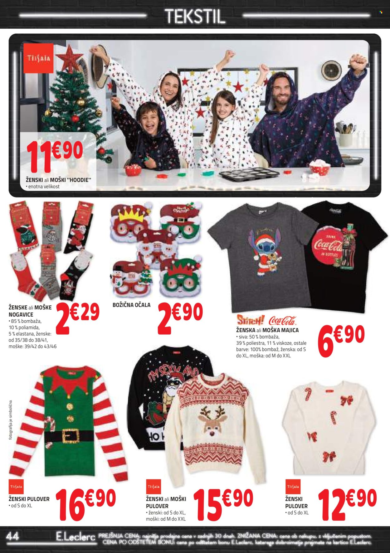 E.Leclerc katalog - 27.11.2024 - 7.12.2024. Stran 44