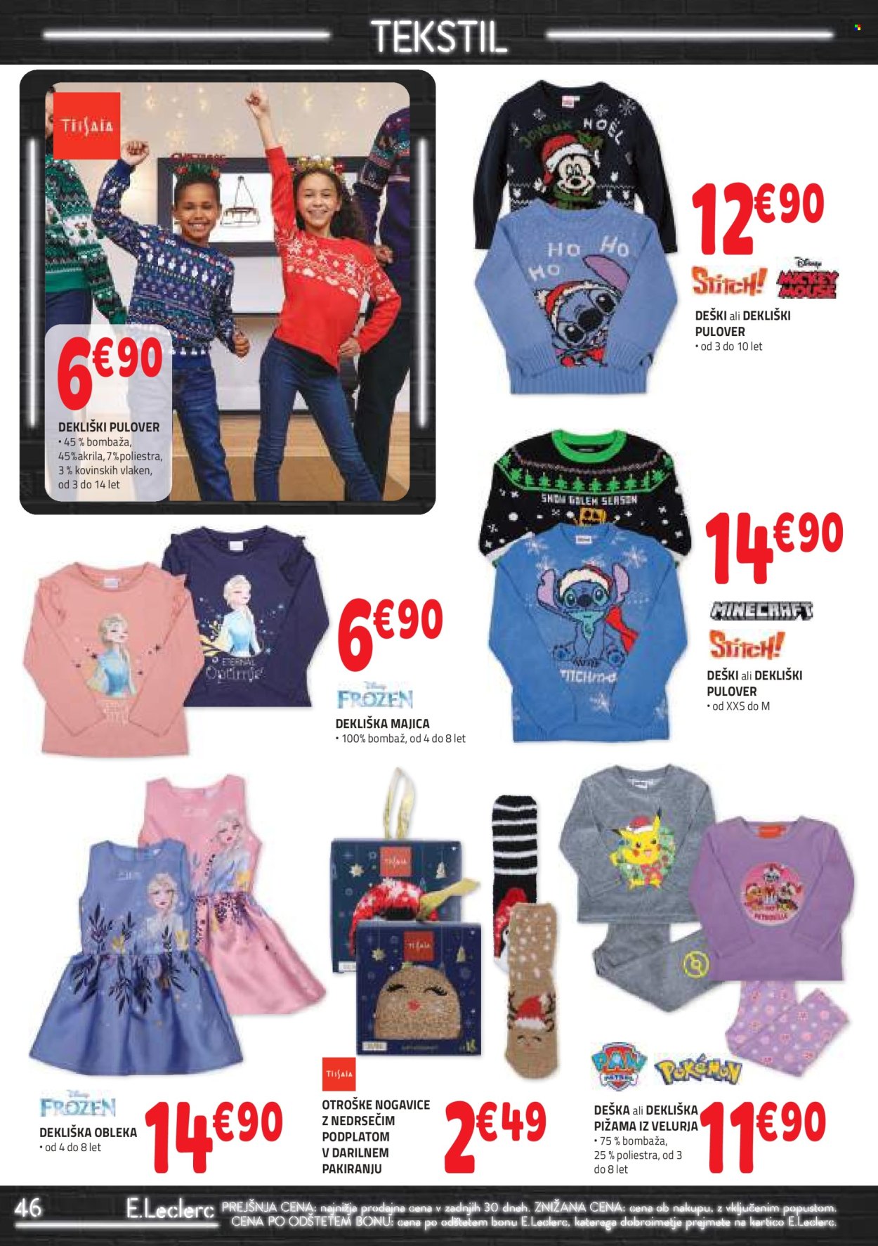 E.Leclerc katalog - 27.11.2024 - 7.12.2024. Stran 46