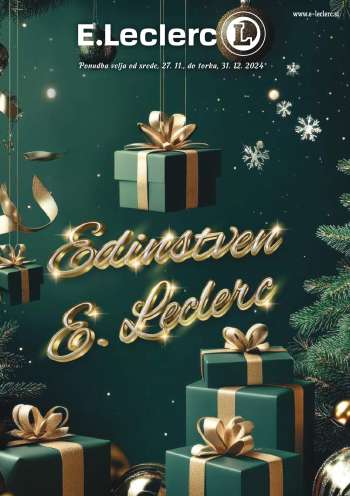 E.Leclerc katalog - 27.11.2024 - 31.12.2024.