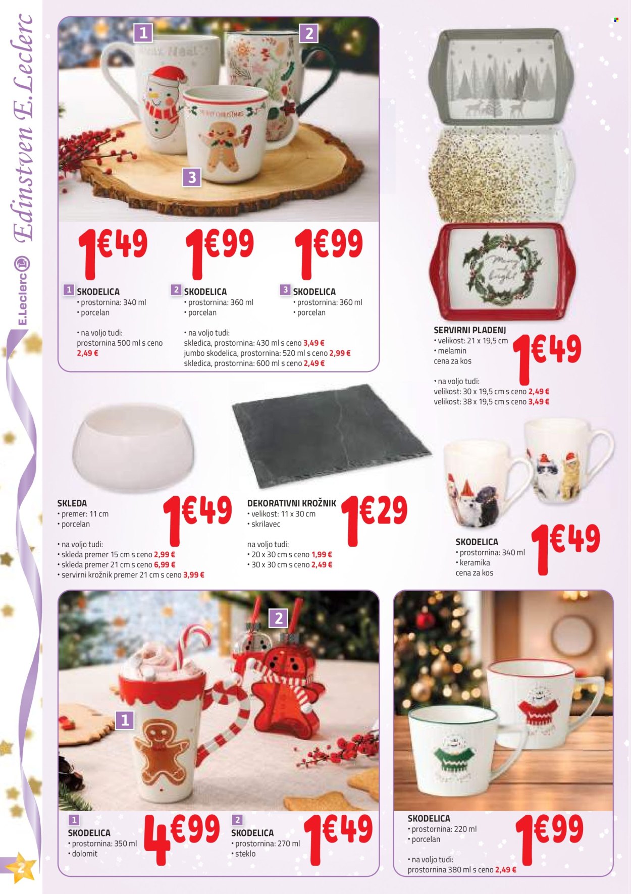 E.Leclerc katalog - 27.11.2024 - 31.12.2024. Stran 2