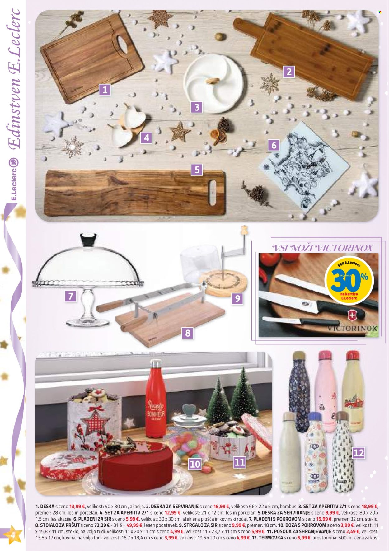 E.Leclerc katalog - 27.11.2024 - 31.12.2024. Stran 4