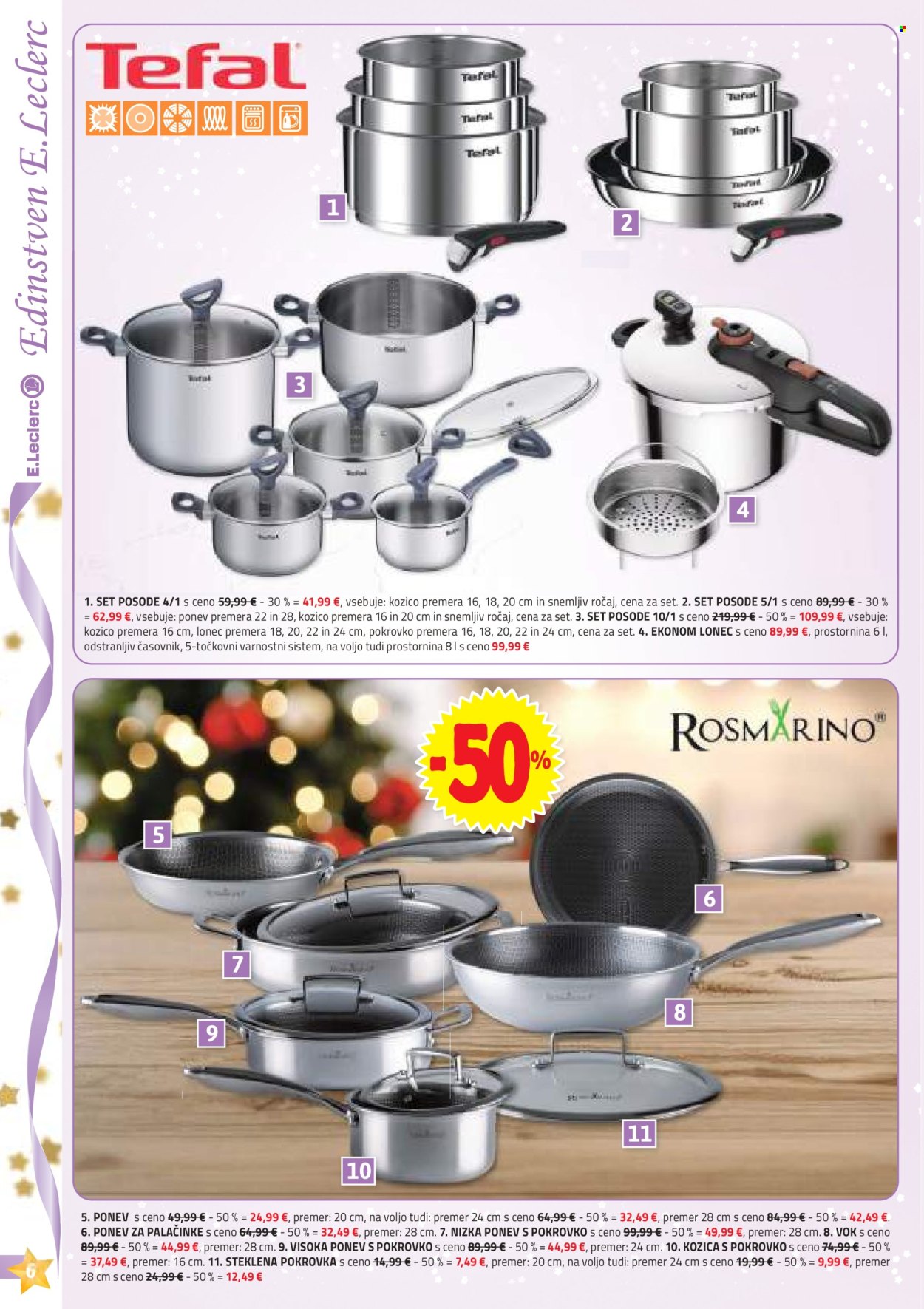 E.Leclerc katalog - 27.11.2024 - 31.12.2024. Stran 6