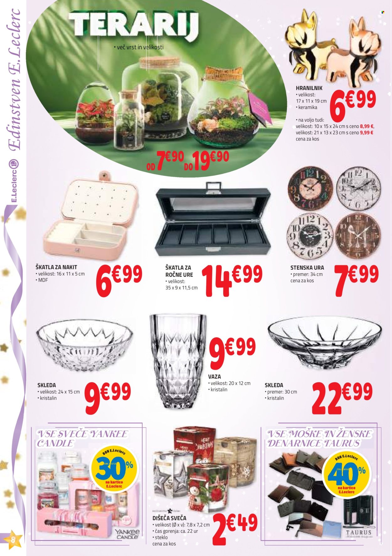 E.Leclerc katalog - 27.11.2024 - 31.12.2024. Stran 8