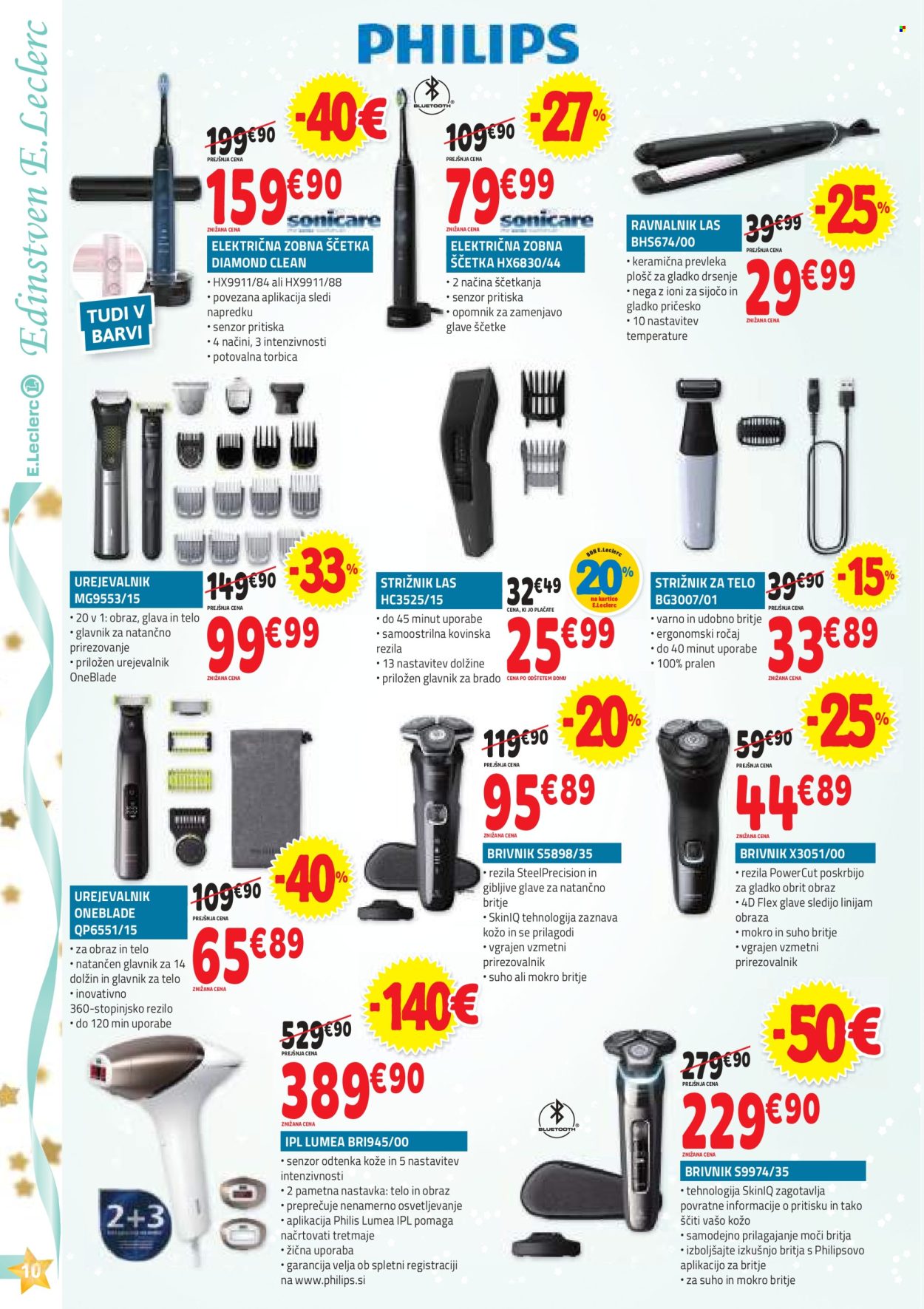 E.Leclerc katalog - 27.11.2024 - 31.12.2024. Stran 10